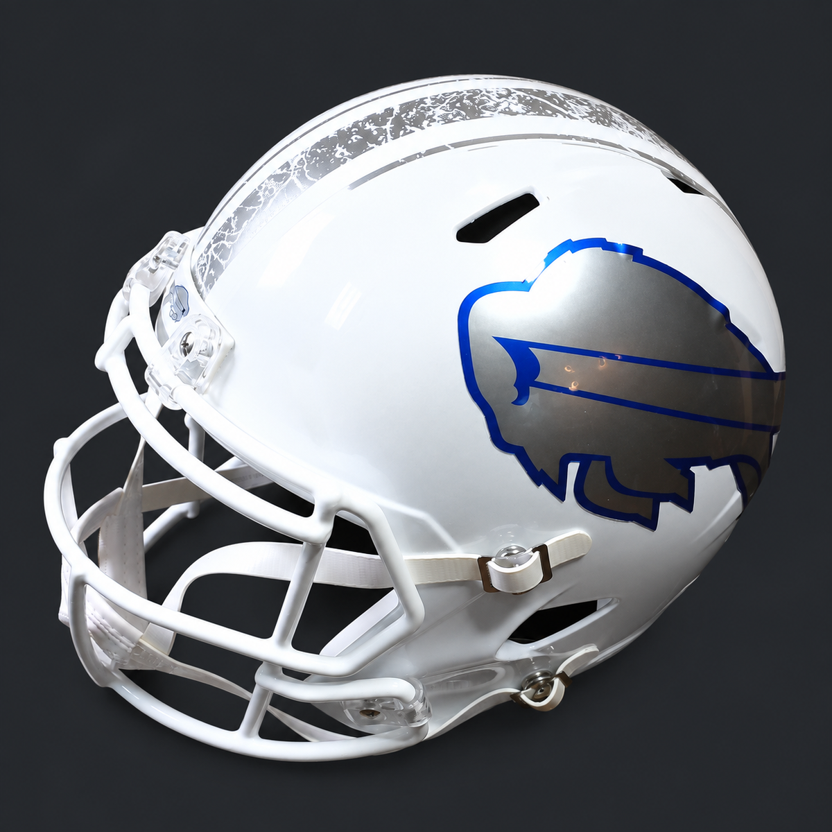 Andre Reed Signed Buffalo Bills Full-Size Replica Helmet – HOF 14 – Beckett Witnessed