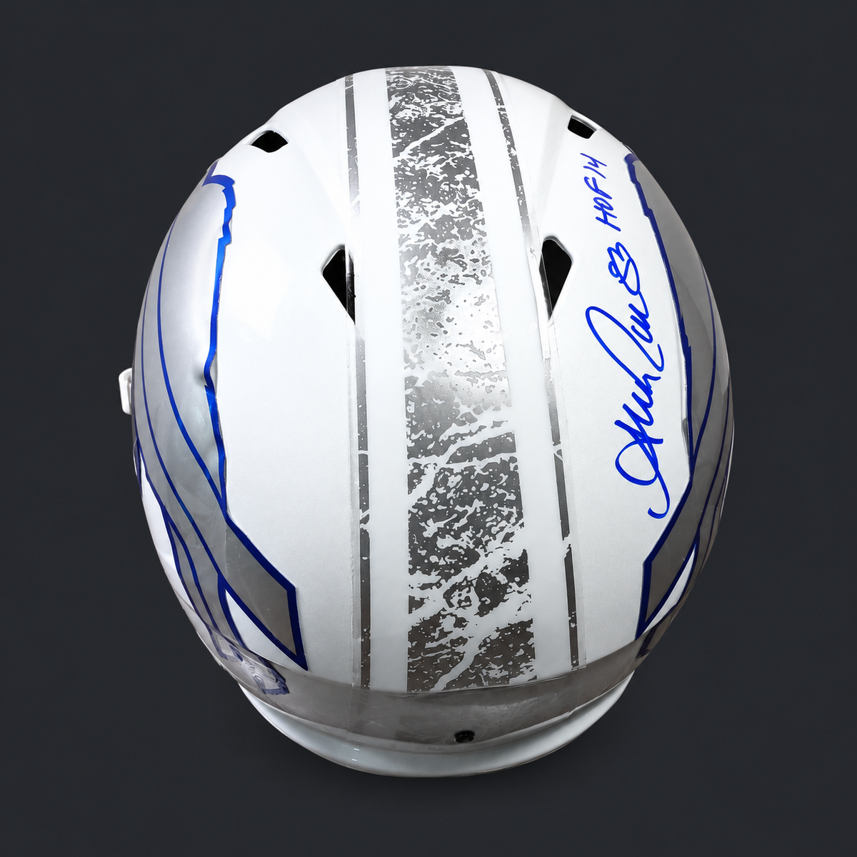 Andre Reed Signed Buffalo Bills Full-Size Replica Helmet – HOF 14 – Beckett Witnessed